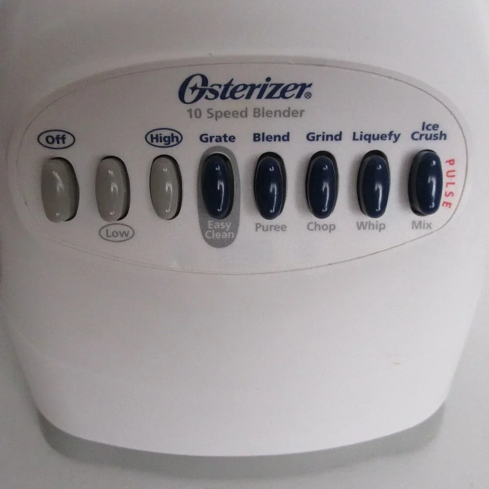 Osterizer plastic blender